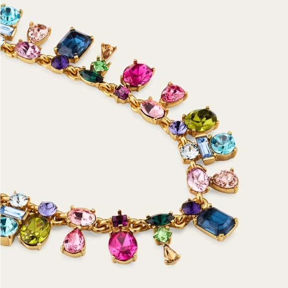 OSCAR DE LA RENTA
Candied Crystal Statement Necklace - Picture 3 of 4